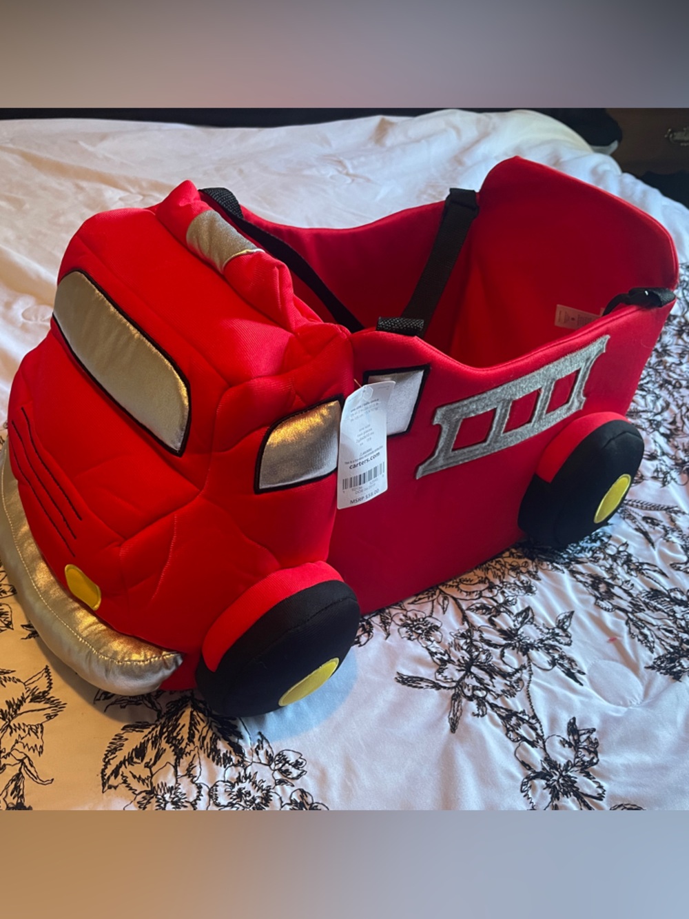Carterβs Fire Truck Halloween Costume NWT